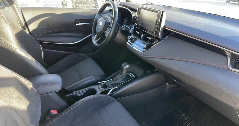 Toyota Corolla cena 96800 przebieg: 122656, rok produkcji 2020 z Tarnowskie Góry małe 379